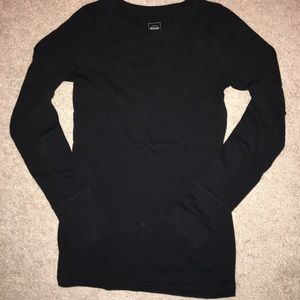 Mossimo black long sleeve t-shirt